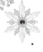 Decorazione albero fiocco di neve | rohome | Rohome