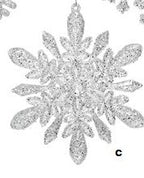 Decorazione albero fiocco di neve | rohome | Rohome