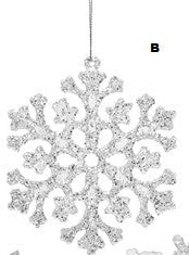 Decorazione albero fiocco di neve | rohome | Rohome