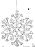 Decorazione albero fiocco di neve | rohome | Rohome