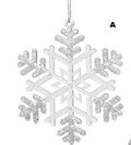 Decorazione albero fiocco di neve | rohome | Rohome