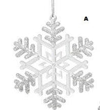 Decorazione albero fiocco di neve | rohome | Rohome