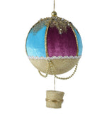 Decorazione albero mongolfiera poly h23 cm | rohome