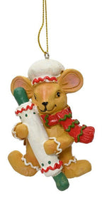 Decorazione albero topo chef | rohome