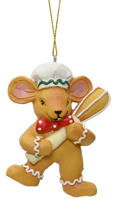 Decorazione albero topo chef | rohome