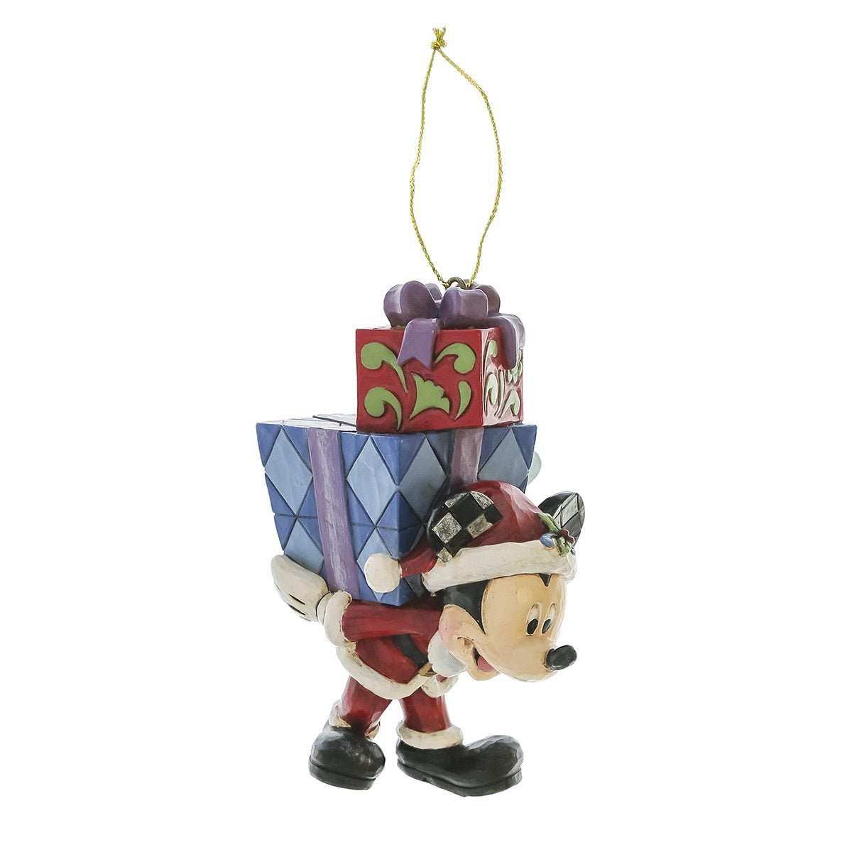 Decorazione Disney Traditions Mickey Mouse con regali | Rohome | Rohome