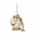 Decorazione Disney Traditions Mrs. Bric e Chicco – La Bella e la Bestia | Rohome | Rohome
