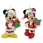 Decorazione Natalizia Mickey e Minnie Mouse e con pacco regalo – Disney | Rohome | Rohome