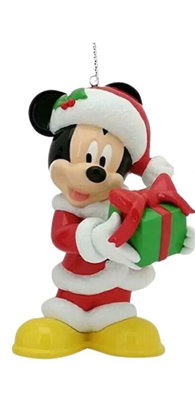 Decorazione Natalizia Mickey e Minnie Mouse e con pacco regalo – Disney | Rohome | Rohome