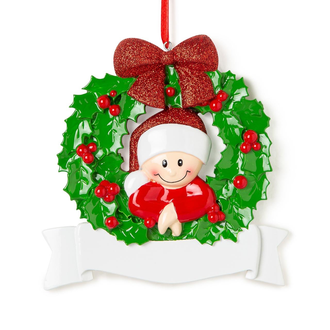 Decorazione Personalizzabile Ghirlanda Natalizia con Personaggio | Rohome | Rohome