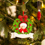 Decorazione Personalizzabile Ghirlanda Natalizia con Personaggio | Rohome | Rohome