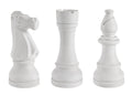 Decorazione scacchi bianco | rohome | Rohome