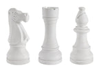 Decorazione scacchi bianco | rohome - Rohome