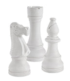 Decorazione scacchi bianco | rohome - Rohome