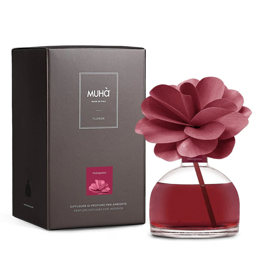 Muhà - Profumo ambiente  camelia 200ml melograno | rohome