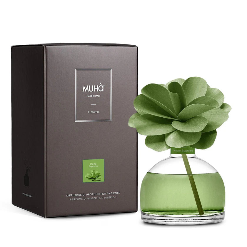 Muhà - Profumo ambiente camelia 200ml mosto supremo | rohome