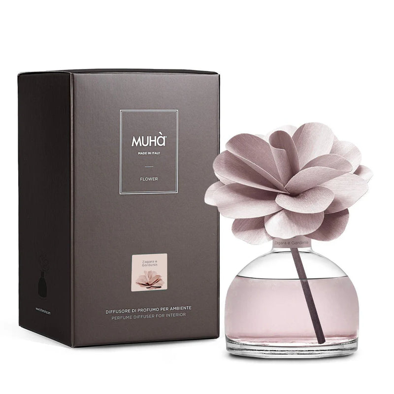 Muhà - Profumo ambiente camelia 200ml zagara e gardenia| rohome
