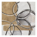 Dipinto su Tela astrat 50x50 cm | Rohome | Rohome