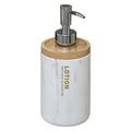 Dispenser per sapone colore bianco effetto marmo | Rohome | Rohome