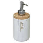 Dispenser per sapone colore bianco effetto marmo | Rohome - Rohome