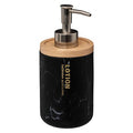 Dispenser per sapone colore nero effetto marmo | Rohome | Rohome