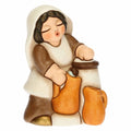 Donna alla fontana Thun Presepe Classico bianco | Rohome | Rohome