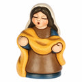 Donna Venditrice di stoffe Presepe Thun Blu | Rohome | Rohome