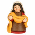 Donna Venditrice di stoffe Presepe Thun Rosso | Rohome | Rohome