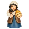 Donna Venditrice spezie Presepe Thun Blu | Rohome | Rohome