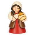 Donna Venditrice spezie Presepe Thun Rosso | Rohome | Rohome