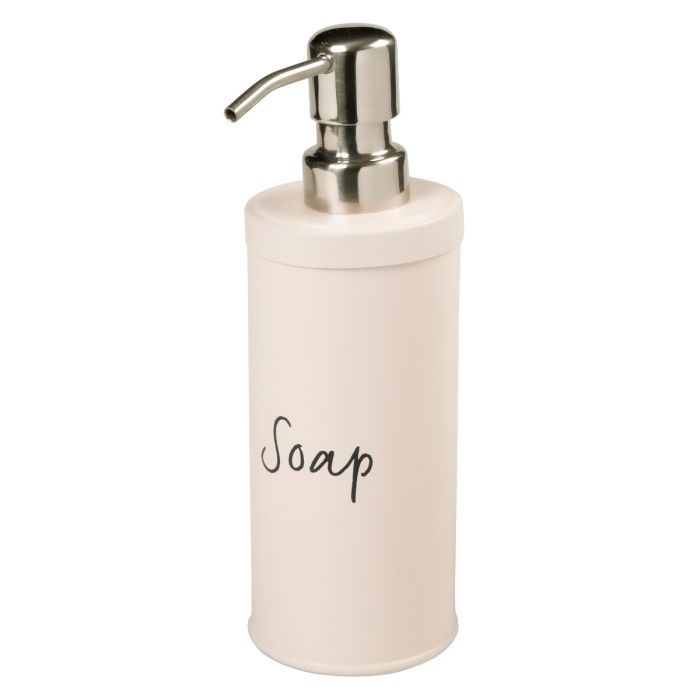 Dosatore sapone liquido avorio in metallo | Rohome | Rohome