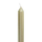 Set 4 candele oro satinato | Rohome