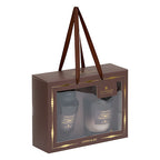 Confezione regalo profumo ambiente e candela cotone e lino | Rohome