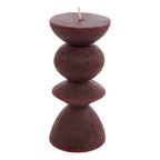 Candela in paraffina totem h.15cm | Rohome