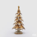 Edg - albero di natale pino poly con perle h36 | rohome | Rohome