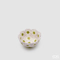 Edg - ciotola fiori rotondo in ceramica d.10cm lilla | Rohome | Rohome