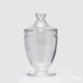 Edg - Contenitore in vetro anfora per alimenti h,22cm | Rohome | Rohome