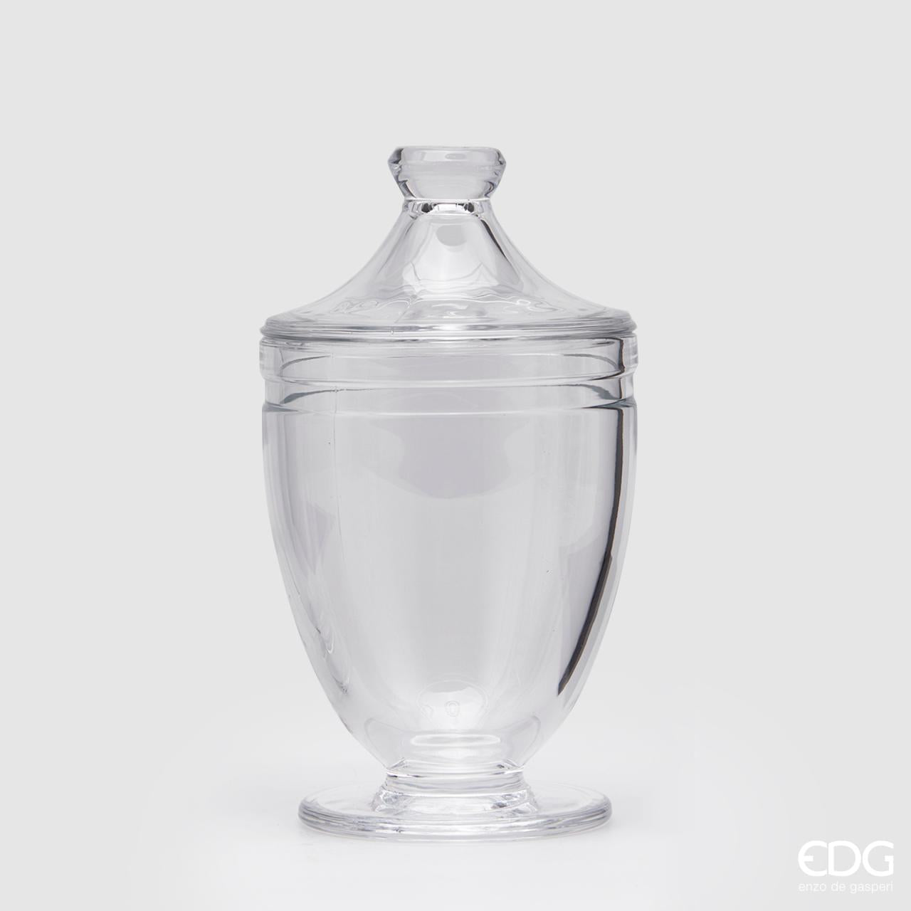 Edg - Contenitore in vetro anfora per alimenti h,22cm | Rohome | Rohome