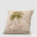 Edg - Cuscino palma e scimmie quadrato 43x43cm | Rohome | Rohome