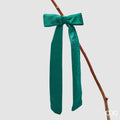 Edg - fiocco in velluto clip Verde | rohome | Rohome