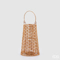 Edg - lanterna cono marrone chiaro h32 cm | rohome | Rohome
