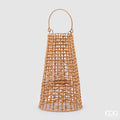 Edg - lanterna cono marrone chiaro h43 cm | rohome | Rohome