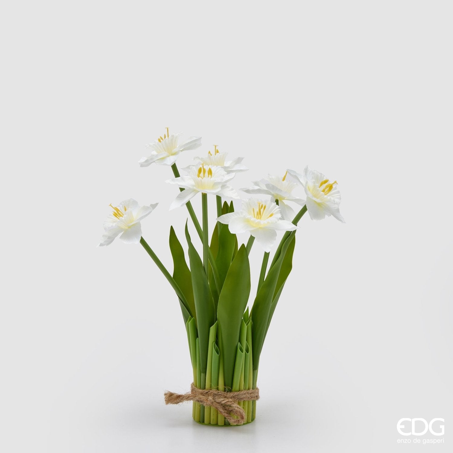 Edg - Mazzo artificiale Narciso 7 fiori | Rohome | Rohome