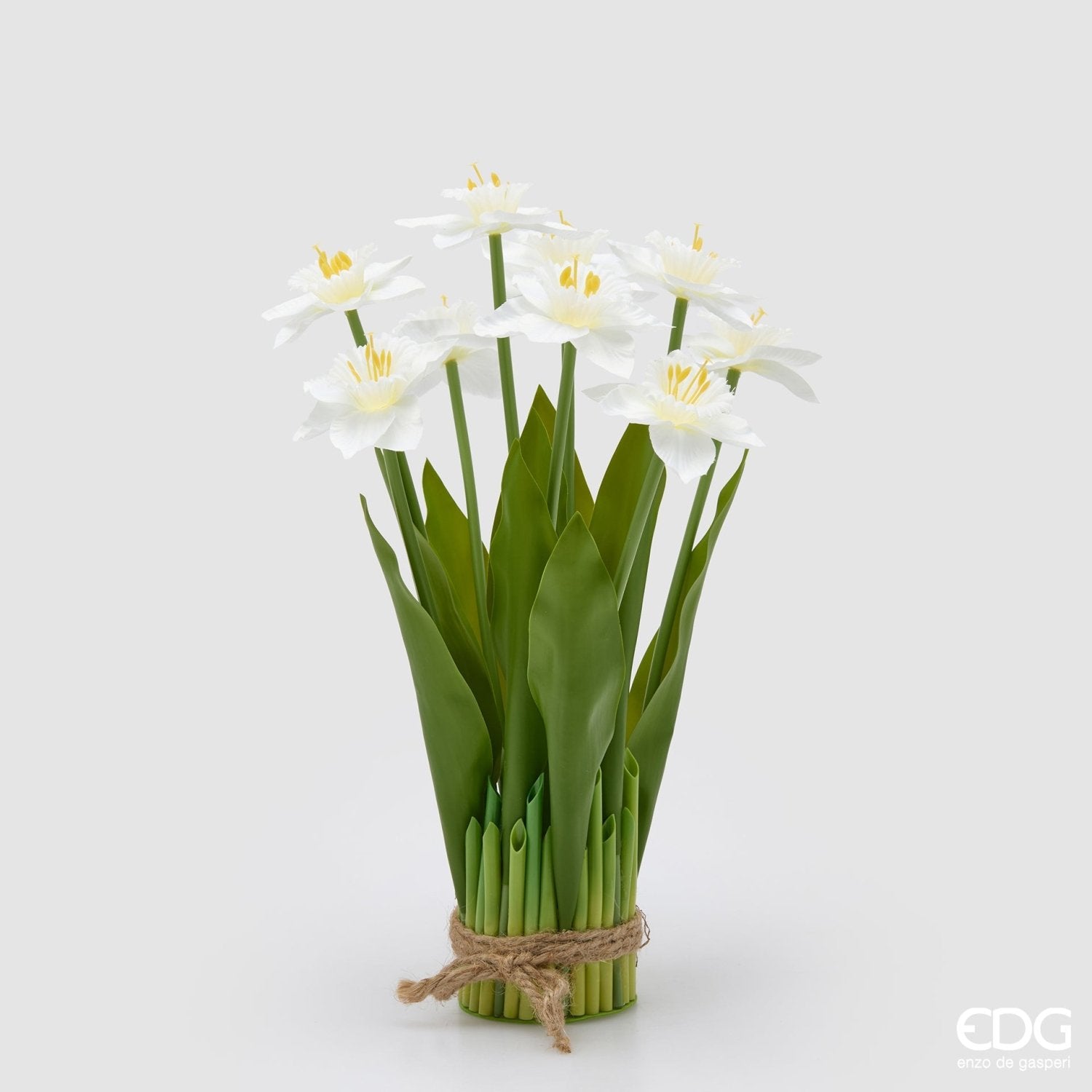 Edg - Mazzo artificiale Narciso 9 fiori | Rohome | Rohome