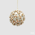 Edg - Palla di natale Elizabeth D. 8 bianca | Rohome | Rohome