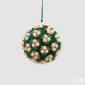 Edg - Palla di natale Elizabeth D. 8 verde | Rohome | Rohome