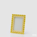Edg - Portafoto blaze rettangolare giallo h.20cm | Rohome | Rohome
