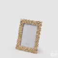 Edg - Portafoto foglie gold 18x13 cm | Rohome | Rohome