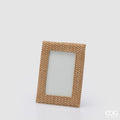 EDG - Portafoto intreccio rettangolare foto 15x10| Rohome | Rohome