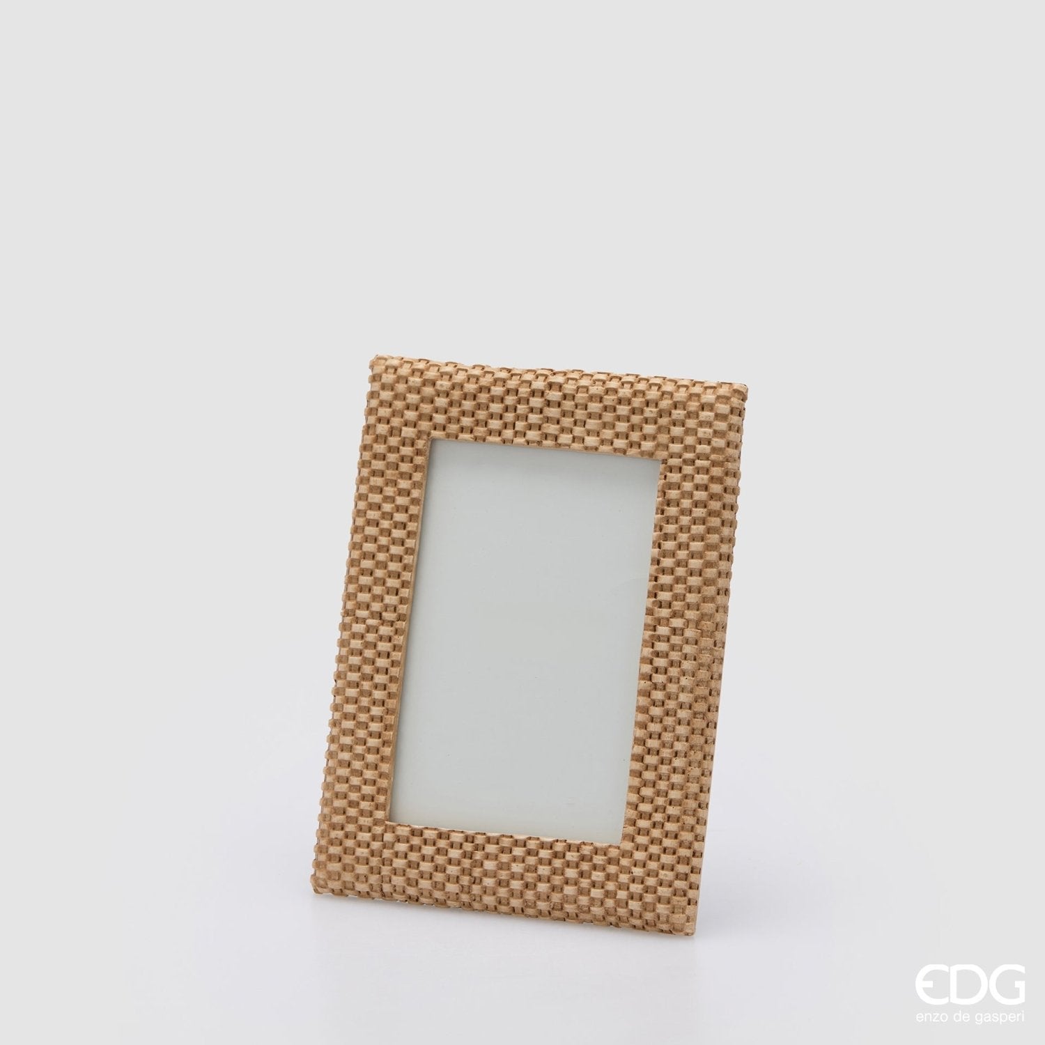 EDG - Portafoto intreccio rettangolare foto 15x10| Rohome | Rohome